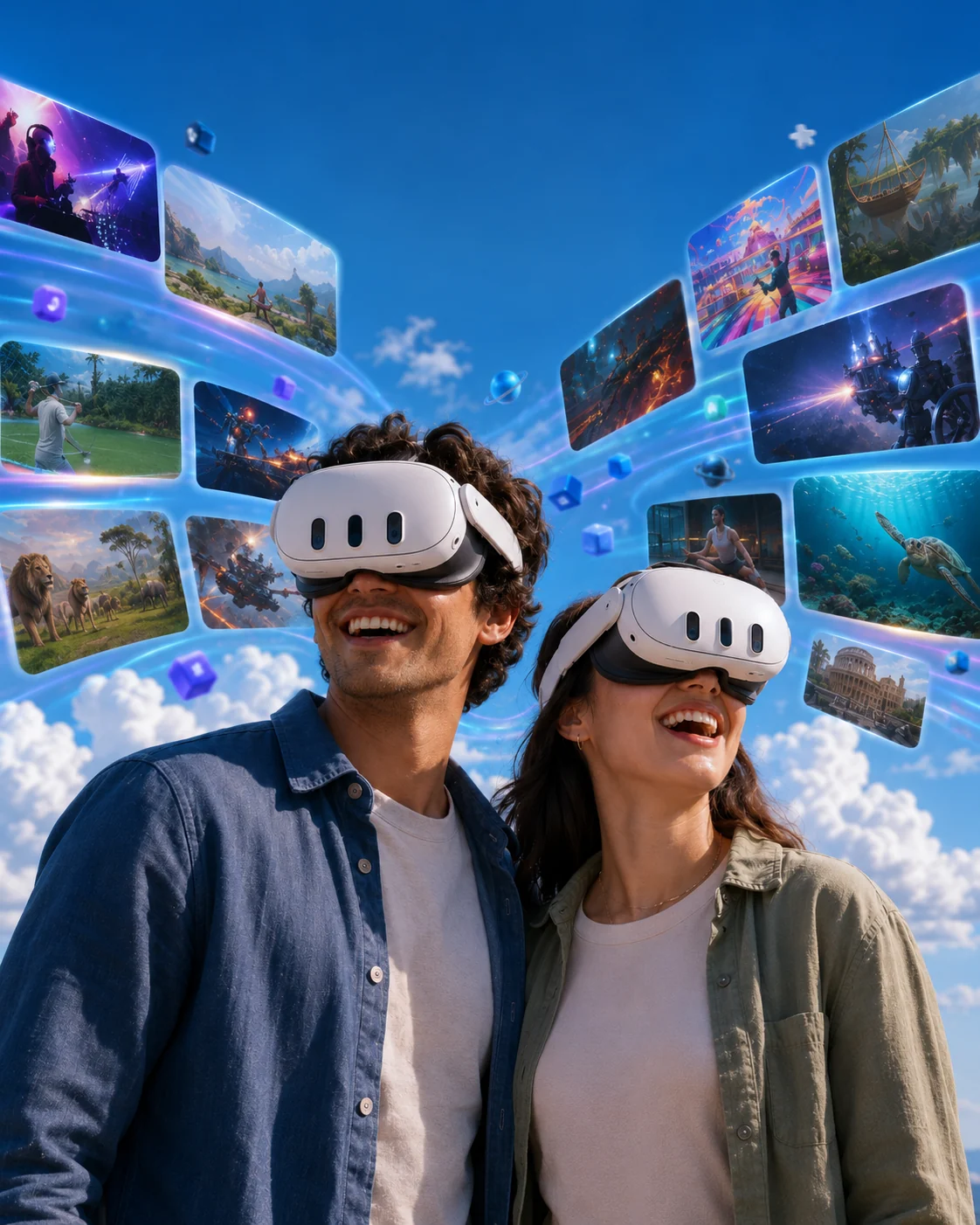 VR-контентная экосистема PLANERGY VR