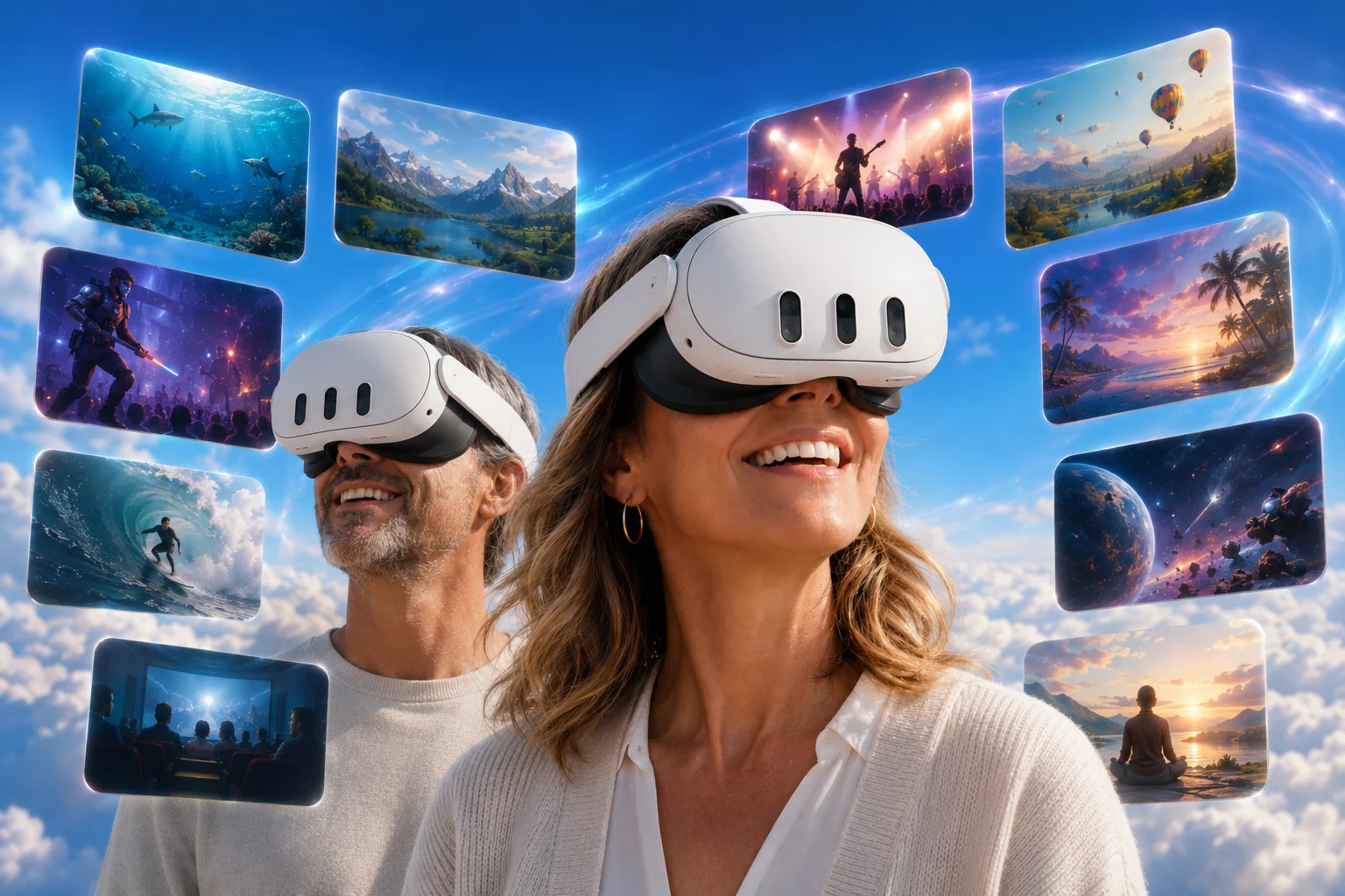 VR-контент в реальном пользовательском сценарии